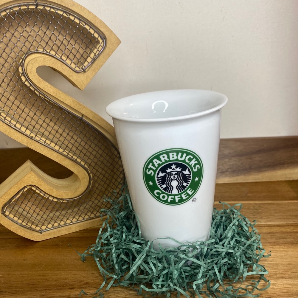 2010 Starbucks Siren porcelain collector's mug